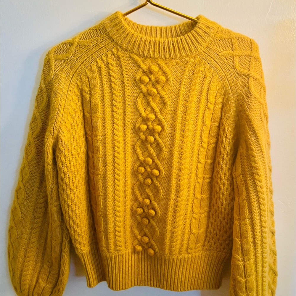 J. Crew Saffron XS Captain’s Deck Sweater